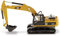 Diecast Masters 85262 - Caterpillar Kettenbagger 320D L, detailgetreues H0 CAT Baufahrzeug in Metallbox, Maßstab 1:87, ca. 11,7 x 4,5 x 4,8 cm, 14+, für Modelleisenbahnen und Sammler geeignet
