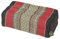 GABUR Meditationskissen & Yoga-Requisite, 100% Kapok (Rot & Schwarz) Von Kapok-Dreams.