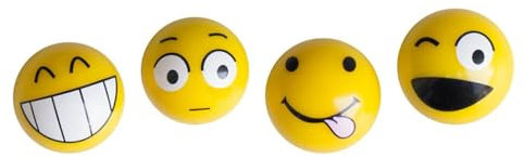 Simoni Racing CAPS/E 4 Ventilkappen, Universal-Emoticons