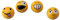 Simoni Racing CAPS/E 4 Ventilkappen, Universal-Emoticons