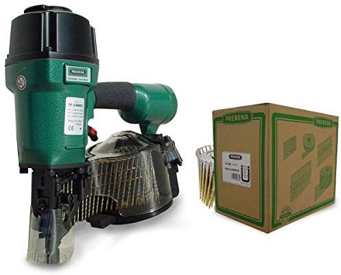 PREBENA® Druckluftnagler 7F-CNW90 + Coilnägel