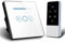 Interruttore temperato dimmer touch per luci per controllo a distanza 500 W, Bianco