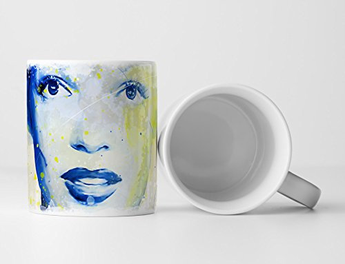 Marilyn Monroe V Tasse als Geschenk, Design Sinus Art