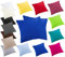 Moon 2er Pack Luxury Linon Kissenbezug 100% Baumwolle-royalblau-40x40