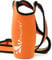 VIVAGLOR Water Bottle Carrier, Lightweight Comfortable Neoprene Water Bottle Holder Bag for Daily Walking, Hiking and Other Outdoor Activities, Fits 8-9CM Diameter, Orange