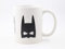 PICSonPAPER Batman Tasse, Keramiktasse, 330ml, Hochwertig, Spülmaschinenfest, Mikrowellenbeständig, Geschenk, Zuhause, Erwachsener