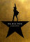 ELITEPRINT Poster für Musiktheater, Hamilton auf 250 g/m², A3, Reproduktionsposter