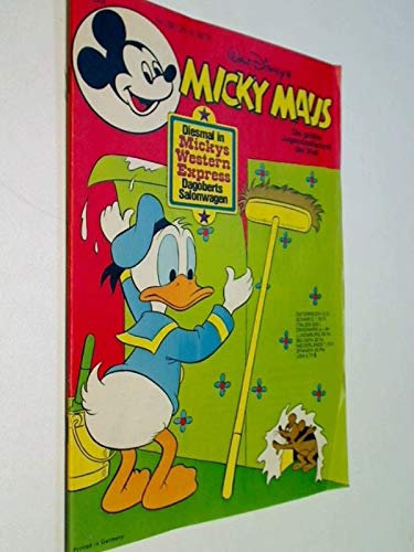 Micky Maus Heft 1976 Nr. 39 mit Klein-Adlerauge, Ehapa Comic-Heft, 25.9.1976