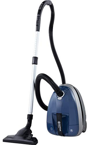 Nilfisk Aspirateur Select pour Sols et Tapis - Aspirateur Traîneau Anti-allergène avec Filtre HEPA - Bleu Nuit 3,1L (650 W) (MBCO13P08A1-HFN Comfort)