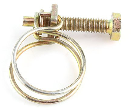 doppeldraht schlauchschellen + Schlauchschellen 10 stücke Einstellbare Doppel Draht Wasserschlauch Barb Clamp Rohr Clip Hoop Sanitärverschluss(29mm25-29)