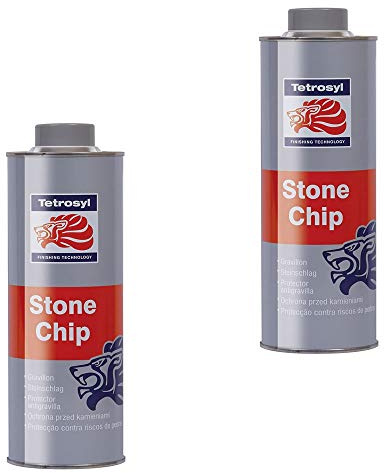 Tetrosyl SCS020 Stonechip - Grey 1Ltr x 2