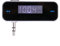 Kafuty Mini FM Transmitter 3.5mm jack - LCD backlight display 3.5mm headphone jack HiFi stereo sound Audio Plug for mobile phones and music players - full frequency FM/rechargeable