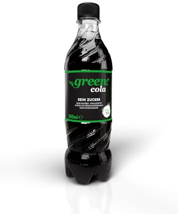 Green Cola DPG PET, 6er Pack (6 x 500ml)