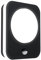 EGLO LED Außen Wandlampe Madriz, Außenleuchte mit Bewegungsmelder, Dämmerungssensor, Wandleuchte aus Aluminium-Guss in Schwarz, Kunststoff in Weiß, LED Außenlampe warmweiß, IP44