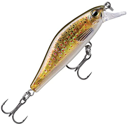 Rapala Rap Solid Shad 5cm viele Farben Wobbler Kunstköder für Forelle Barsch