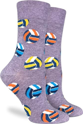 Good Luck Sock Damen Sportsocken Erwachsene, Volleyball, Einheitsgröße