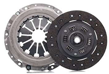 RIDEX 479C0756 Kupplungssatz Kompatibel mit OPEL Corsa D Schrägheck S07 664173 664212 664220 Kupplung Komplett