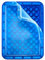 Lurch 240770 Ice Former Arctic Kugel Ø2cm blau Eiswürfelform für 54 Eiswürfel mit transparentem Deckel blau