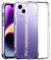 Melomon Case Compatible with iPhone 14 (6.1-Inch), Slim Soft TPU & Shockproof Anti-Scratch Hard PC Back, (Airbag Protection) Bumper Protective Cover for iPhone 14 - HD Clear