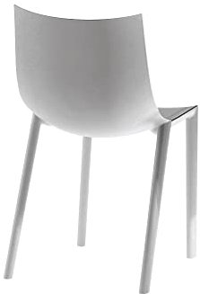 driade BO Sitz, Polypropylen, Grau, Medium