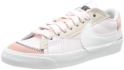 Nike Damen Blazer Low '77 Jumbo Sneaker, Light Soft PINK/SAIL-Arctic ORANGE, 39 EU