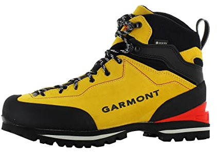 GARMONT Herren Ascent GTX Schuhe, Radiant Yellow-red, UK 8