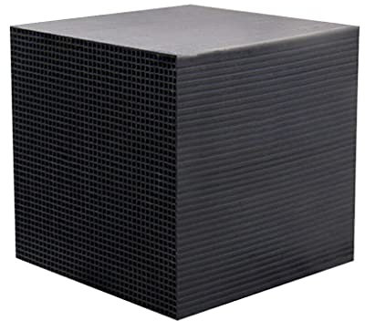 Allayu Aquarium Filter Cube Activated Charcoal Deodorizing Block Odor Remover, 5x5x5cm