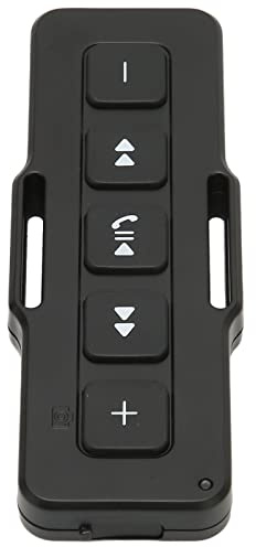Tragbare Bluetooth-Fernbedienung, IPX4 Wasserdichter Easy Touch Smartphone Controller Telefon Kamera Shutter Selfie Remote für Auto Anrufannahme Steuerung Musik Kamera Video