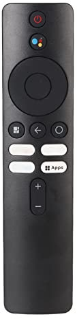 TV-Fernbedienung für Xiaomi Mi 5A, XMRM M8 Ersatz-TV-Fernbedienung, Tasten mit Hoher Elastizität, Ergonomisches Design, für Fernseher der Xiaomi Mi 5A-Serie