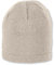 Sterntaler OCS Strickmütze - Klassische Babymütze aus Baumwollgarn (Bio) - Unisex Übergangsmütze ab Geburt - Basic Kopfbedeckung - Beanie Mütze einfarbig - beige, Größe 43