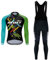 Moxilyn Uomo Ciclismo Autunnale Complet Abbigliamento Ciclismo Set Manica Lunghi Tuta Ciclismo Per Bici Da MTB Pantalone Con Imbottiti in 20D Traspirante
