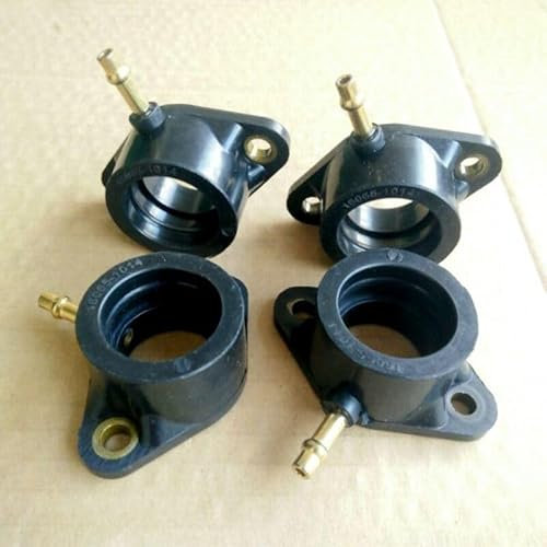 Carb Holder collettore di aspirazione stivali compatibili con Kawasaki 550 LTD GPZ550 Z550 KZ550A/C/D/G