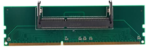 Adattatore RAM Ddr3 Laptop Desktop Card 14 × 5 × 1 Memoria per Laptop a Scheda di Trasferimento Dell'interfaccia di Memoria Desktop da 200 a 240p Converti Scheda Adattatore