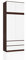 AKORD | Kleiderschrank mit Auszug | Geräumiger Innenraum | Platzsparende Aufbewahrung | Einlegeböden, Kleiderstange und Schubladen | Hochwertige Qualität | 234 cm Hoch | Einfache Montage