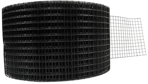 6INx98FT Vinyl Coated Welded Fence Mesh 16 Gauge Wire Mesh for Poultry Garden Fencing Barrier