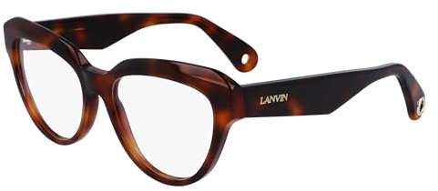 Lanvin Unisex LNV2635 Sunglasses, 214 Havana, 54