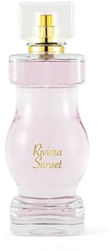 JEANNE ARTHES - Eau de Parfum Femme French Way Of Life - Collection Azur - Riviera Sunset - Floral & Fruité - Musc & Santal - Fabriqué en France à Grasse - Cadeau femme - 100 ml