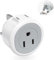 US to UK Plug Adapter,SHUOMAO 2 in 1 USA to UK Converter Plug Adaptor with 13A Fuse,USA Travel Adapter for America,Canada,Japan and More Type A,B Plug