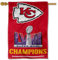 Kansas City Chiefs Super Bowl LVIII Champions House Banner Flagge