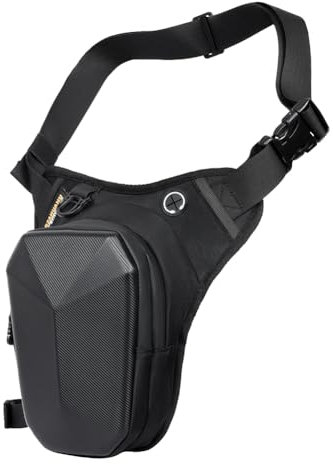 Gutriff Oberschenkeltasche und Beintasche für Herren und Damen, Sport Beintasche für Laufen, Radfahren, Motorrad, Sport und Arbeit