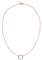 Purelei® Bloom Kette Damen (Rosegold) – Halskette Damen aus langlebigem Edelstahl – Wasserfeste Kette mit Anhänger – 40-45 cm Länge verstellbar – Halskette für deinen individuellen Look