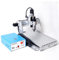 CSXCLYA Three Axis 4030 XC40F cnc router with Linear Guide more precise 1.5KW spindle CNC engraving caving and milling machine cnc engraver