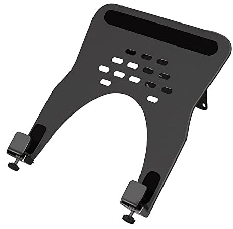 HILLPORT Monitor Arm Laptop Tray Holder Bracket Tablet White 10-16 inch Black XY360B