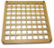 Placa acrílica transparente de 6 mm de altura para base de almacenamiento MX h, 36 agujeros, 49 agujeros, 64 agujeros