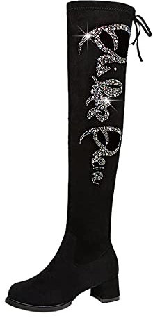 Stivali Bimba Stivali da Donna Estivi Alti Stivaletti Bassi Stivali Motocross Stivali Gomma Donna Stivali Alti Donna Pioggia Anfibi Donna Spessi Cunei Solati Stivali da Donna Corti