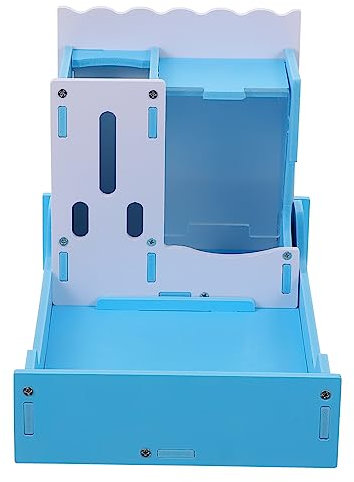 WOONEKY Hamster Futter Und Wasserspender Mit Integrierter Toilette Kreatives Spielzeug Für Meerschweinchen Komfortabel Und Langlebig Für Kleine Haustiere