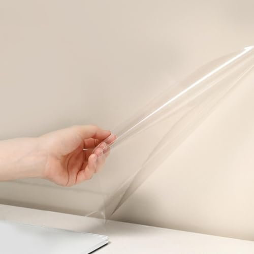 Stove Wall Protector | Clear Oil Proof Waterproof Kitchen Wallpaper - Electrostatic Adsorption Heat Resistant Back Splash Behind Stove for Wall