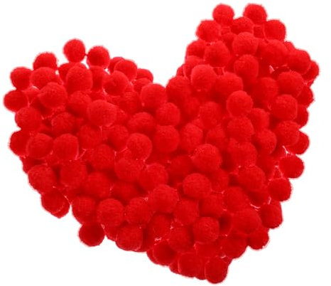 150 Stück Filzkugeln Pompons Zum Basteln Bommel Mini Pompoms Kleine Flauschige Pom Poms Klein Bastel Zubehör Pom Pom Flauschige Pompon Bälle Für Kunsthandwerk Diy Kreativen Girlanden Filzkugelteppich