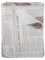 QUARKZMAN 200pz Fogli di Carta Cerata Fogli Quadrati 5,91 x 7,87 Stile Vecchio Giornale Carta da Avvolgimento Alimenti per Sandwich Carta Forno Cestino Picnic Pane Hamburger Cucina, Bianco