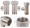 Messing-Bidet-T-Ventil-Adapter, passend für mehrere Sanitär-Konfigurationen (1/2)